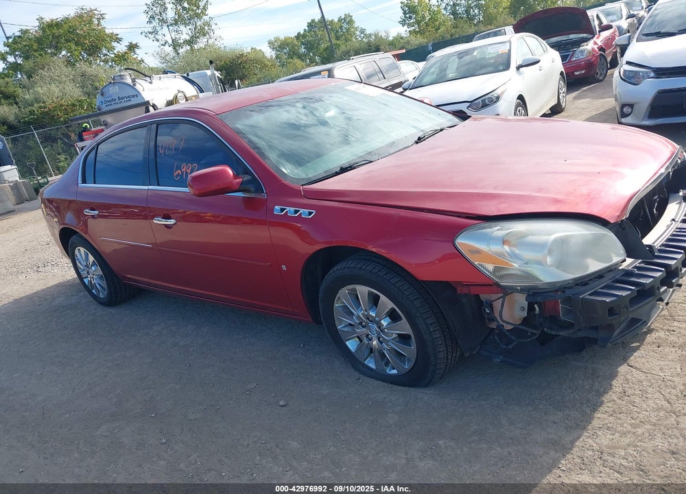 2009 BUICK LUCERNE VIN: 1G4HD57M49U146450
