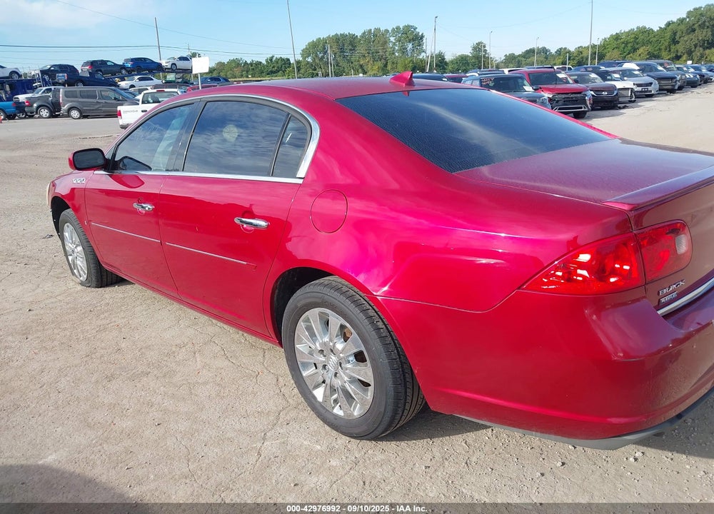 2009 BUICK LUCERNE VIN: 1G4HD57M49U146450