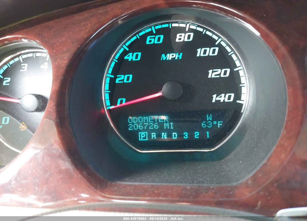 2009 BUICK LUCERNE VIN: 1G4HD57M49U146450