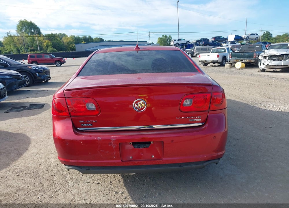 2009 BUICK LUCERNE VIN: 1G4HD57M49U146450