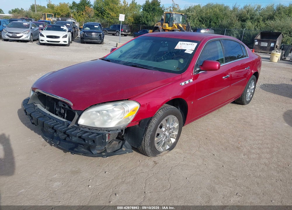 2009 BUICK LUCERNE VIN: 1G4HD57M49U146450