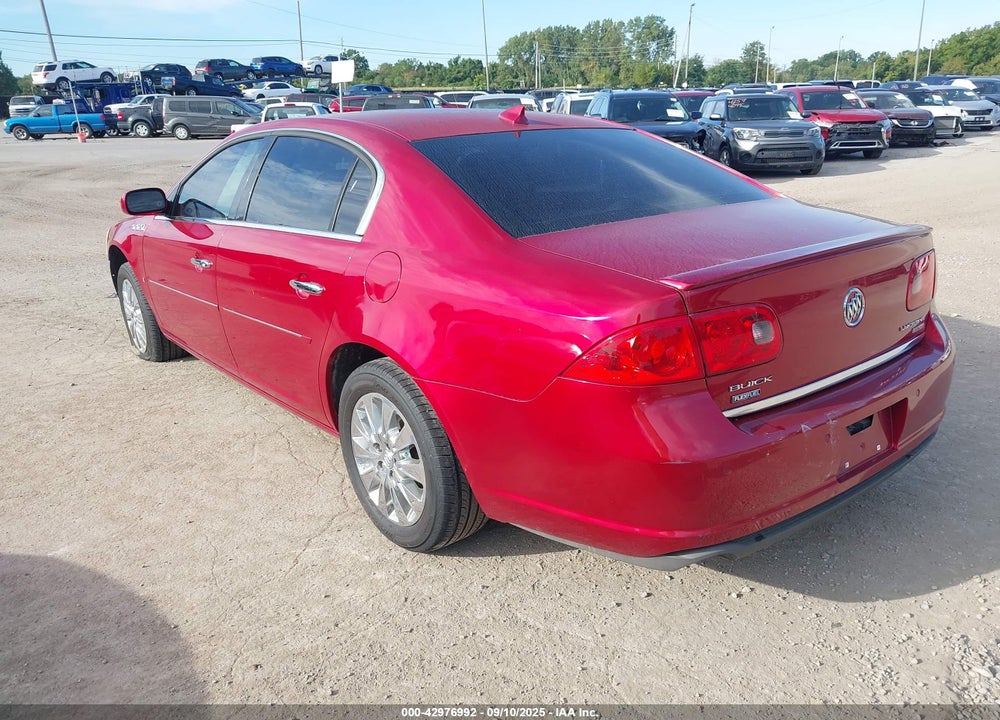 2009 BUICK LUCERNE VIN: 1G4HD57M49U146450