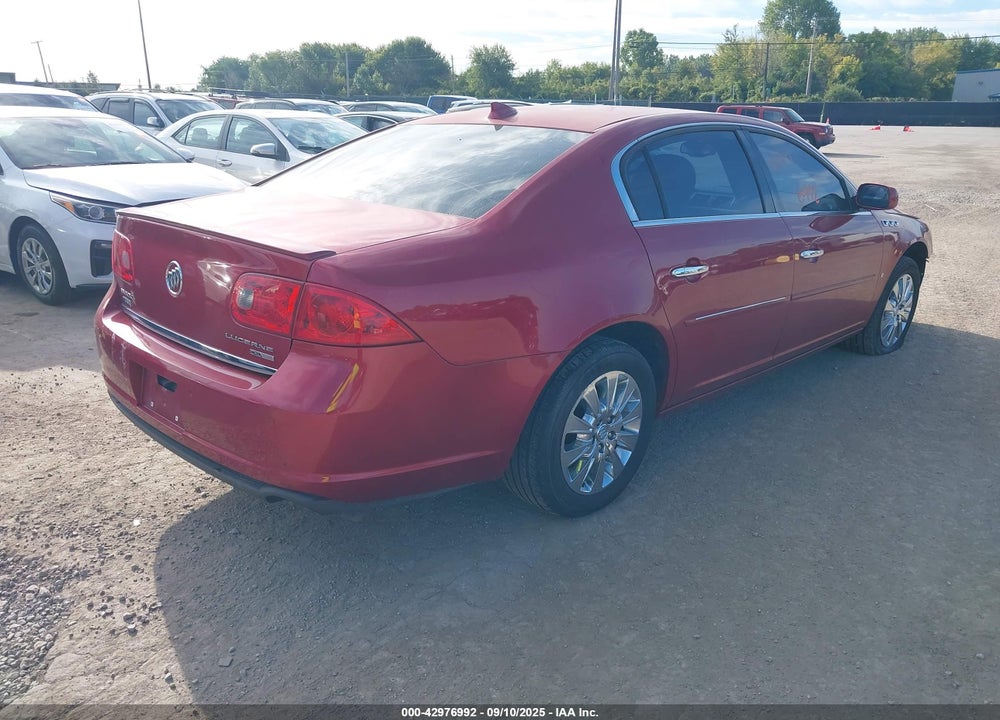2009 BUICK LUCERNE VIN: 1G4HD57M49U146450