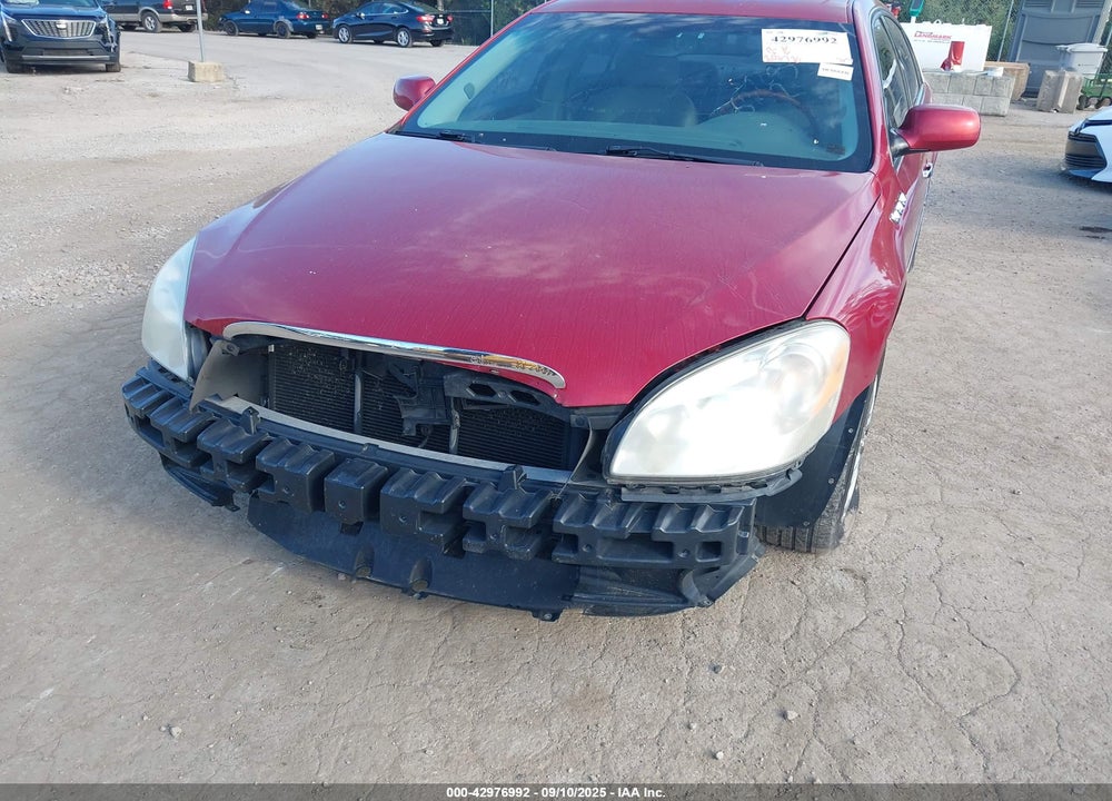 2009 BUICK LUCERNE VIN: 1G4HD57M49U146450