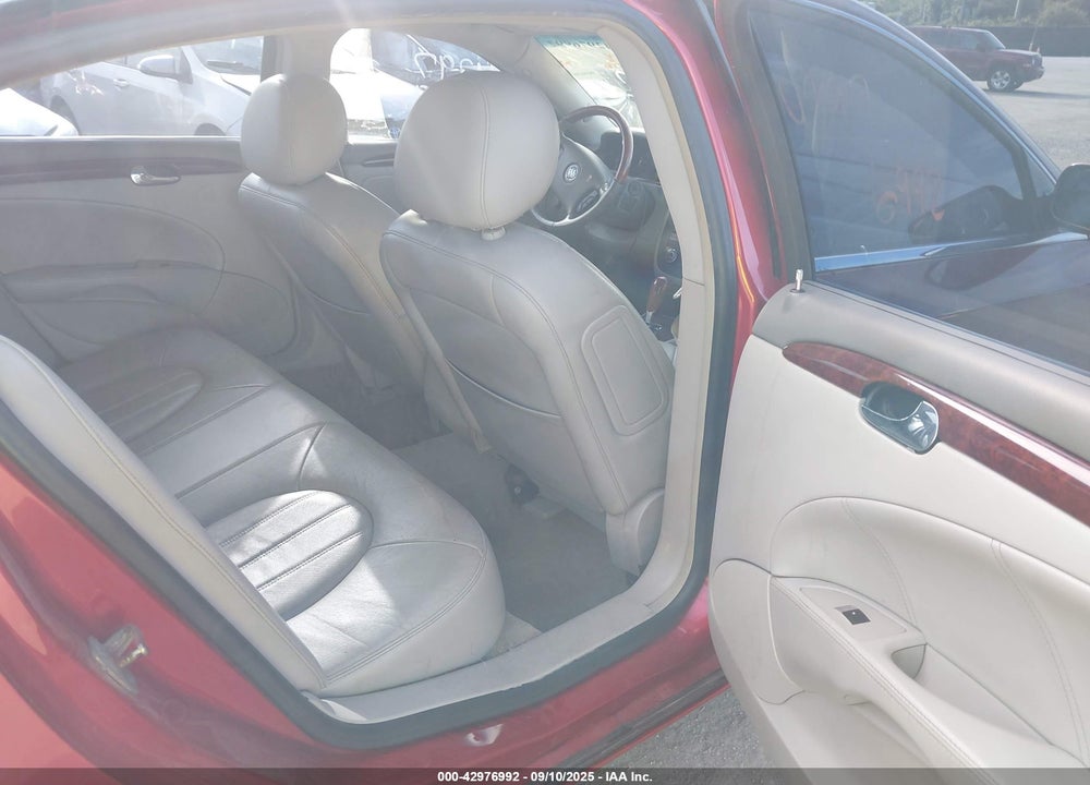 2009 BUICK LUCERNE VIN: 1G4HD57M49U146450