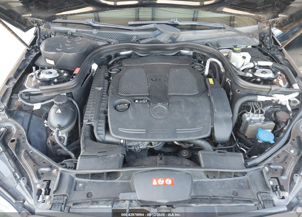 2014 MERCEDES-BENZ E-CLASS VIN: WDDHF8JB5EA863643