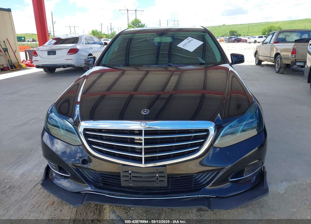 2014 MERCEDES-BENZ E-CLASS VIN: WDDHF8JB5EA863643