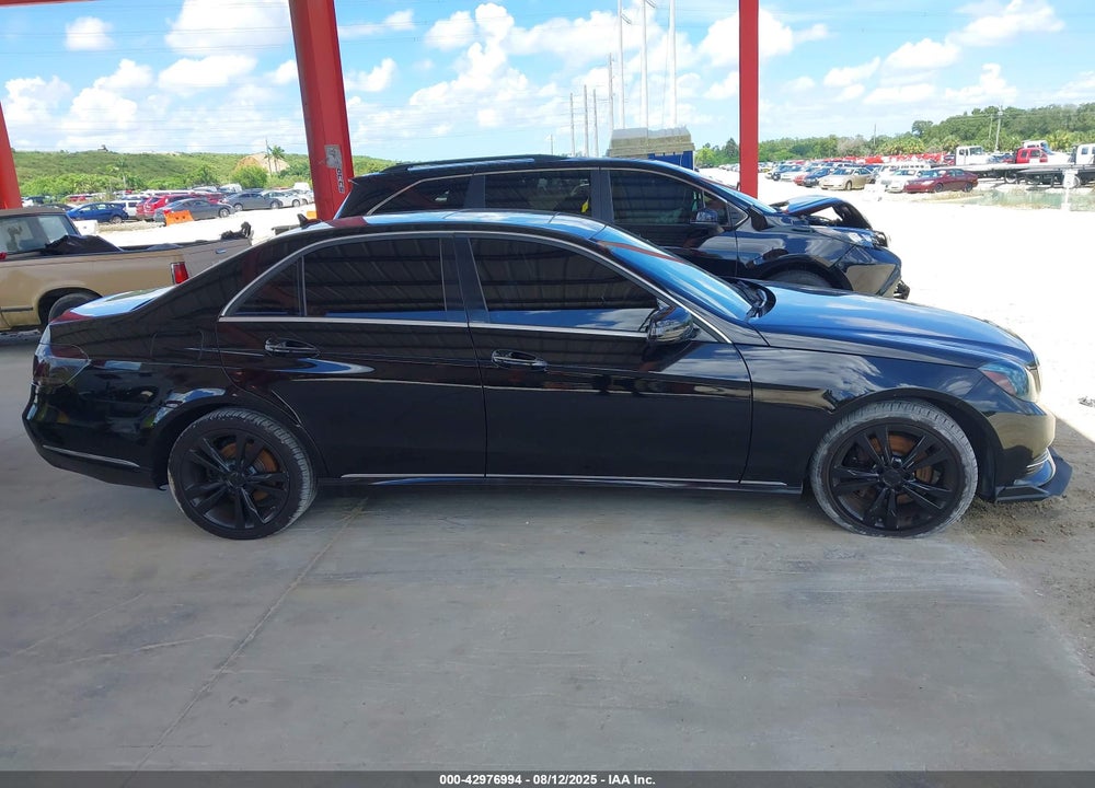 2014 MERCEDES-BENZ E-CLASS VIN: WDDHF8JB5EA863643