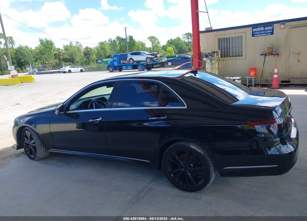 2014 MERCEDES-BENZ E-CLASS VIN: WDDHF8JB5EA863643