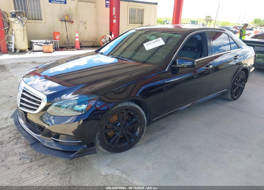2014 MERCEDES-BENZ E-CLASS VIN: WDDHF8JB5EA863643