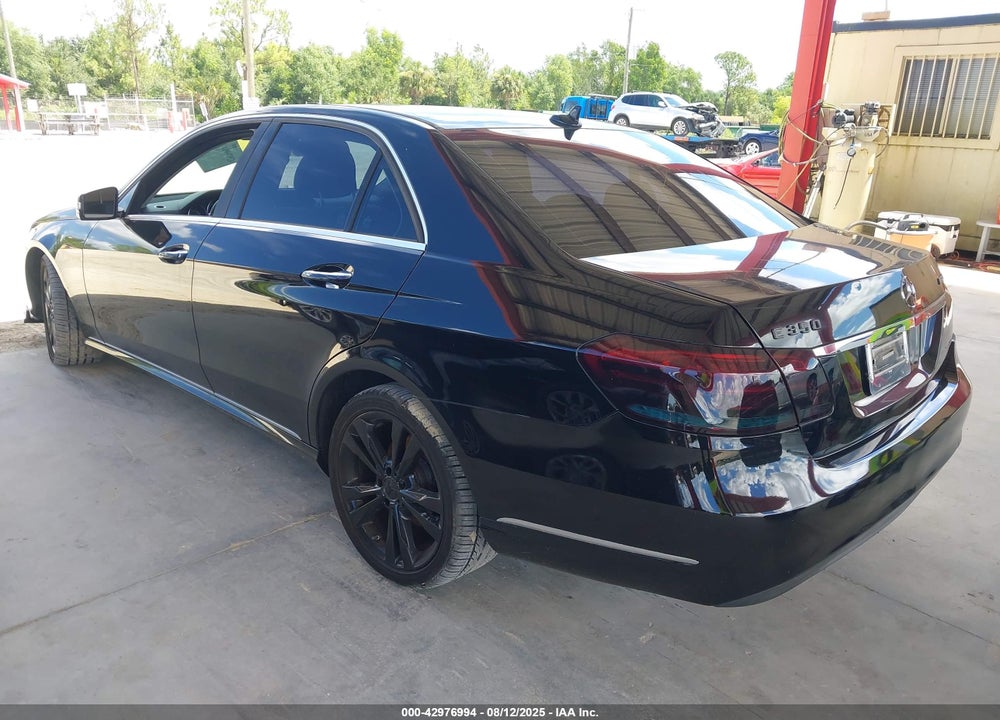 2014 MERCEDES-BENZ E-CLASS VIN: WDDHF8JB5EA863643
