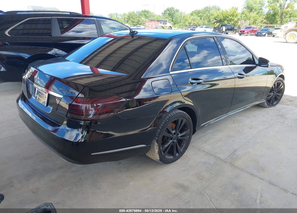 2014 MERCEDES-BENZ E-CLASS VIN: WDDHF8JB5EA863643