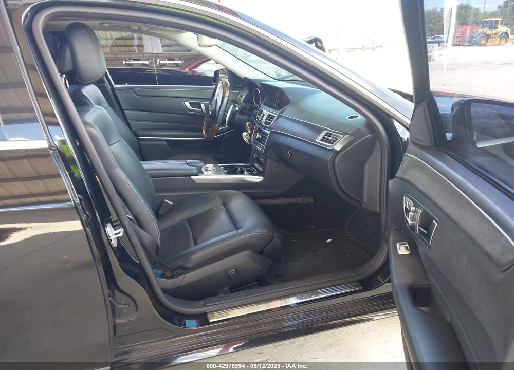 2014 MERCEDES-BENZ E-CLASS VIN: WDDHF8JB5EA863643