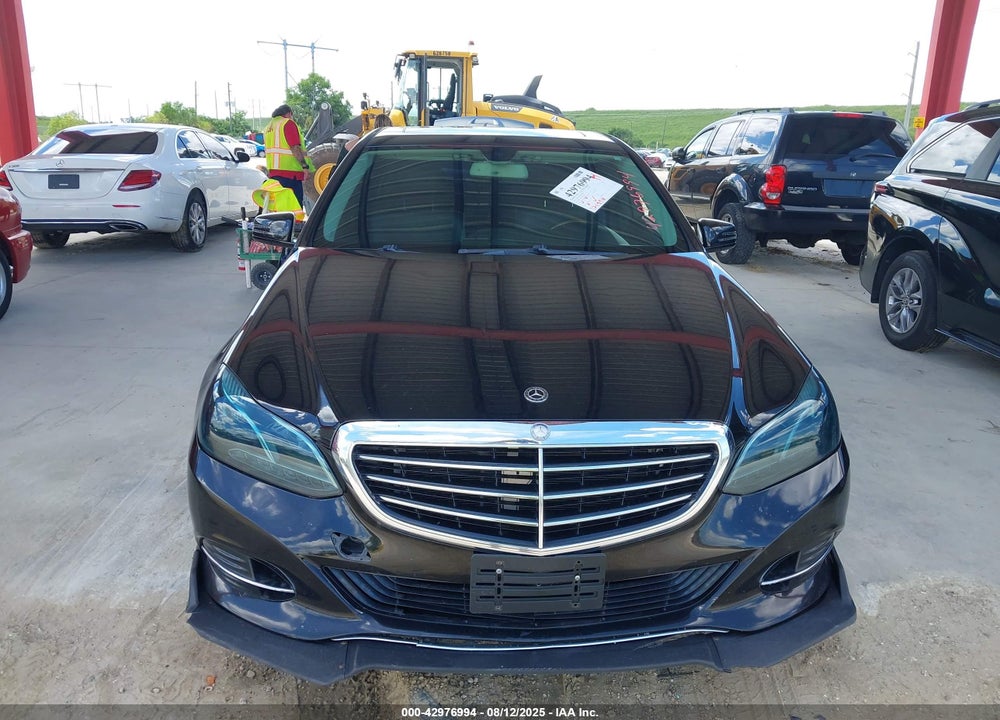 2014 MERCEDES-BENZ E-CLASS VIN: WDDHF8JB5EA863643