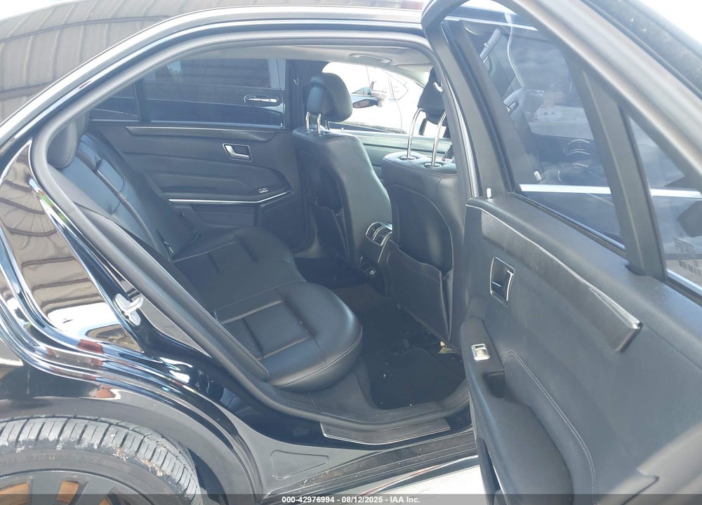 2014 MERCEDES-BENZ E-CLASS VIN: WDDHF8JB5EA863643