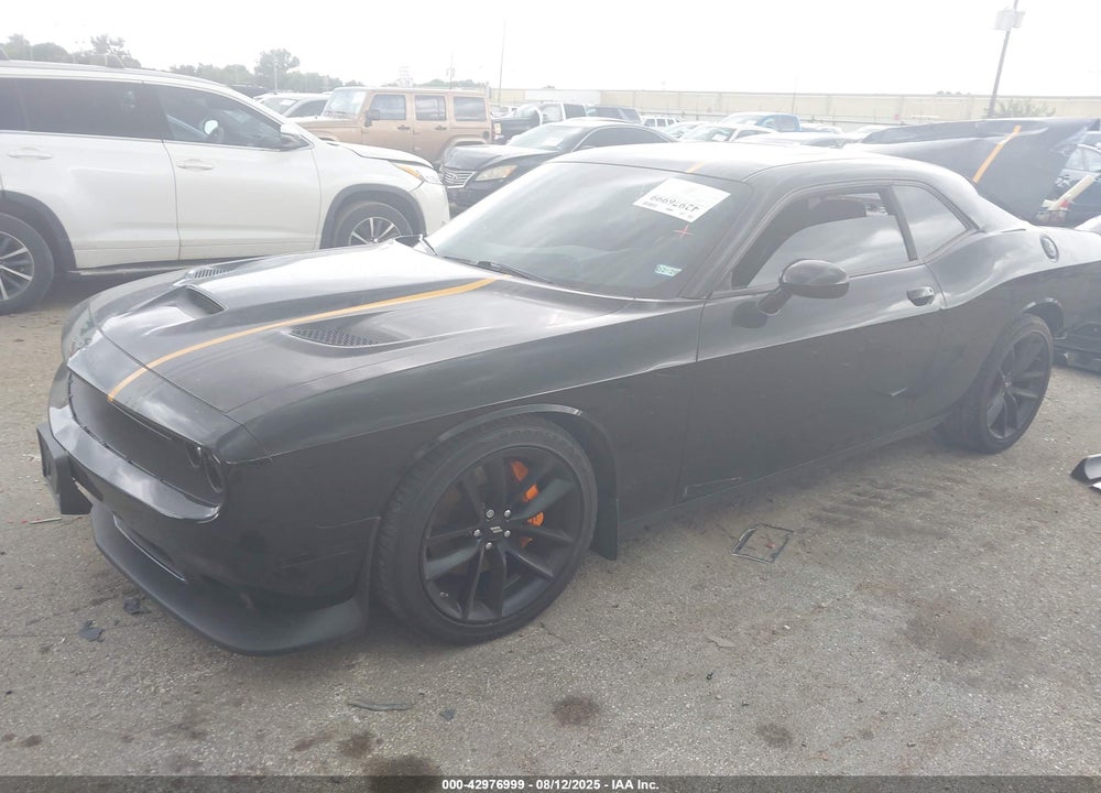 2023 DODGE CHALLENGER VIN: 2C3CDZJG8PH644924
