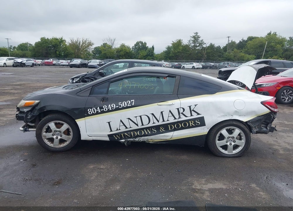 2014 HONDA CIVIC VIN: 2HGFG3A52EH520335
