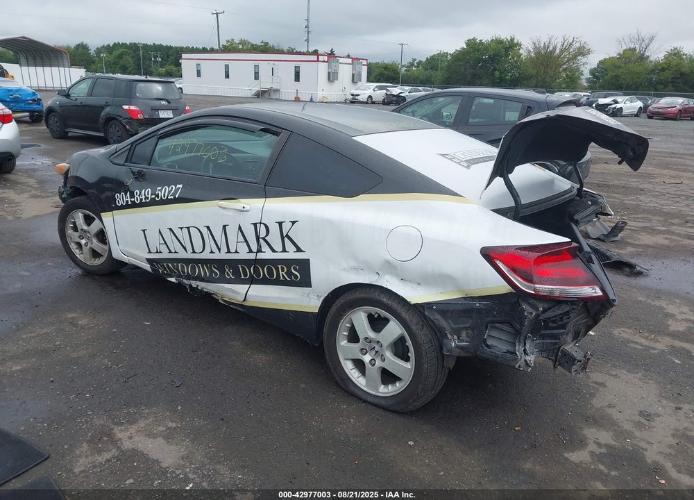 2014 HONDA CIVIC VIN: 2HGFG3A52EH520335