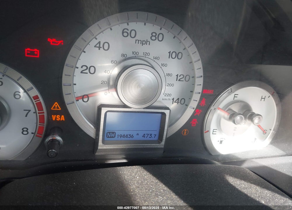 2011 HONDA PILOT VIN: 5FNYF4H74BB047191