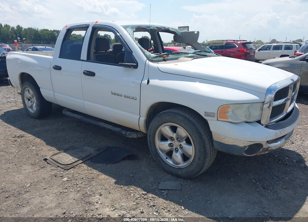 2004 DODGE RAM 1500 SLT/LARAMIE VIN: 1D7HA18D04S707483