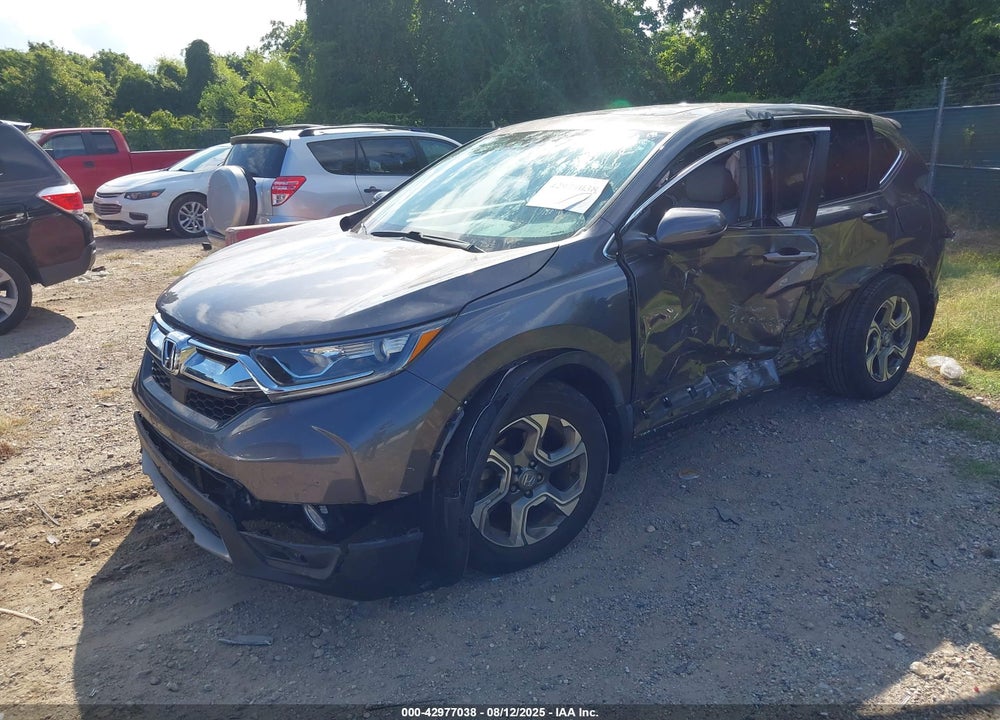 2018 HONDA CR-V VIN: 5J6RW1H85JA011698