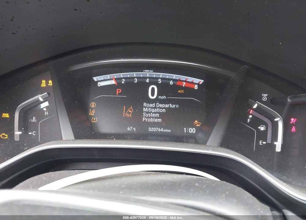 2018 HONDA CR-V VIN: 5J6RW1H85JA011698