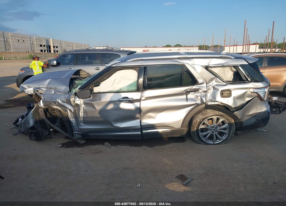 2020 FORD EXPLORER VIN: 1FMSK7FH6LGC89952