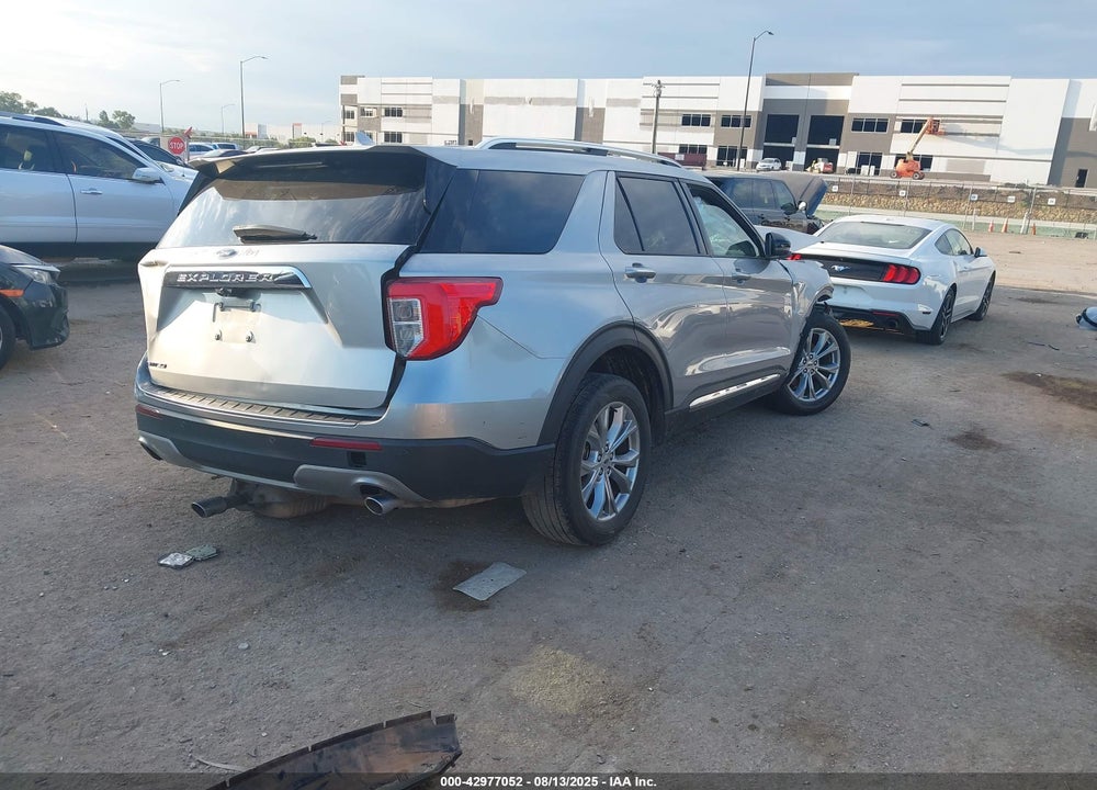 2020 FORD EXPLORER VIN: 1FMSK7FH6LGC89952