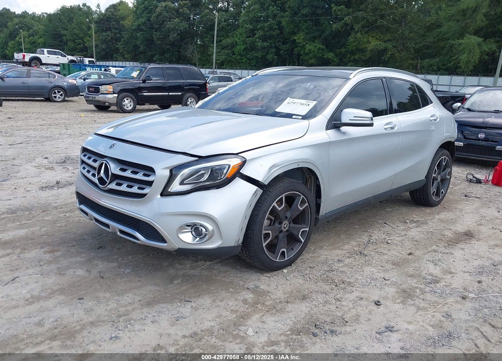 2019 MERCEDES-BENZ GLA-CLASS VIN: WDCTG4EB1KU010648