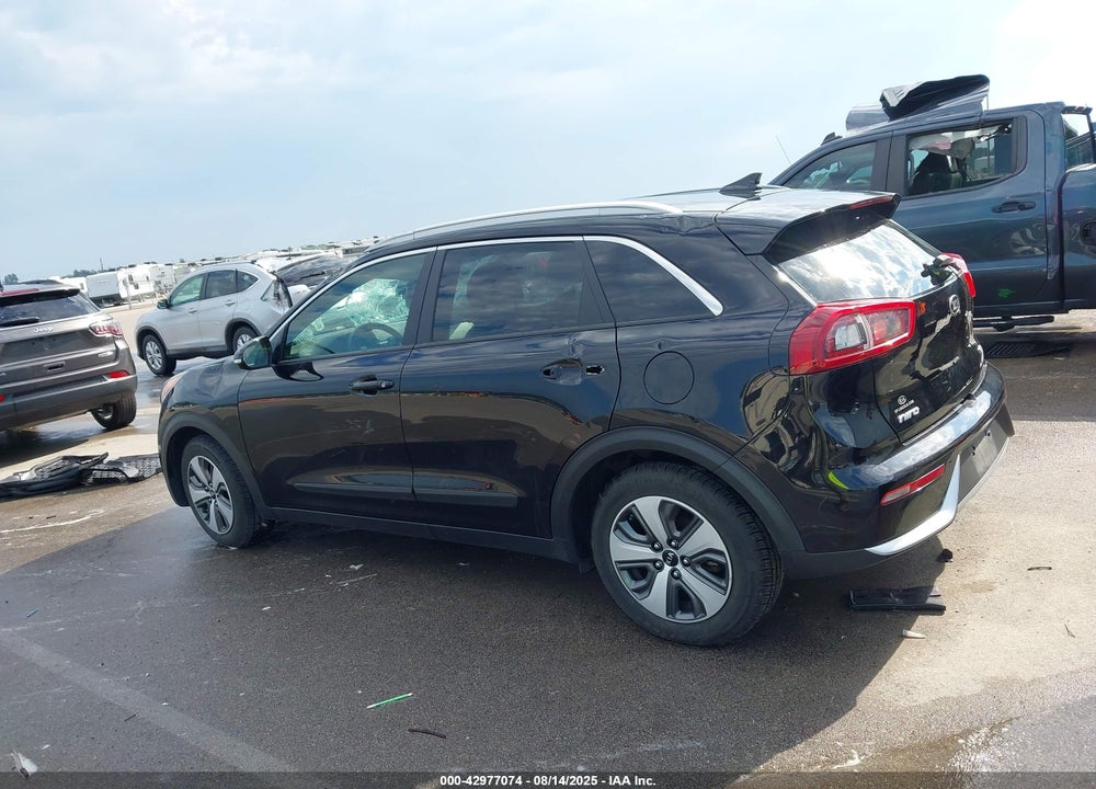 2018 KIA NIRO VIN: KNDCC3LC3J5140964