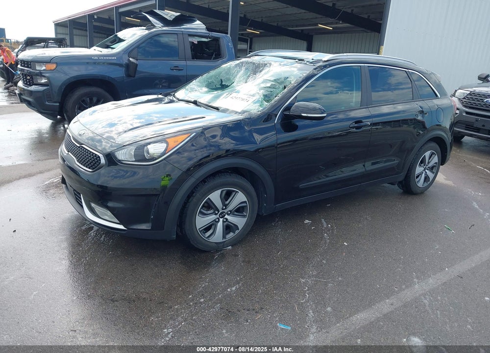 2018 KIA NIRO VIN: KNDCC3LC3J5140964
