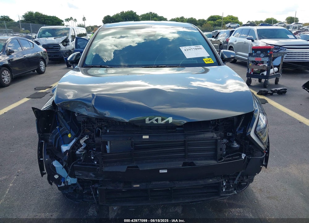 2025 KIA SPORTAGE LX VIN: KNDPU3DF3S7396454