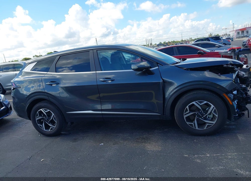 2025 KIA SPORTAGE LX VIN: KNDPU3DF3S7396454