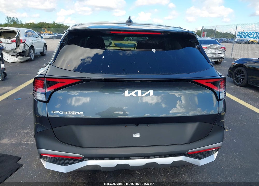 2025 KIA SPORTAGE LX VIN: KNDPU3DF3S7396454