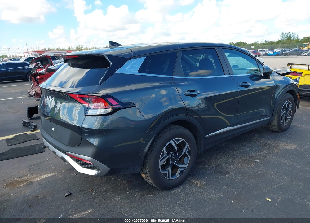 2025 KIA SPORTAGE LX VIN: KNDPU3DF3S7396454