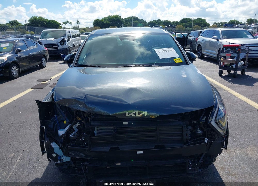 2025 KIA SPORTAGE LX VIN: KNDPU3DF3S7396454