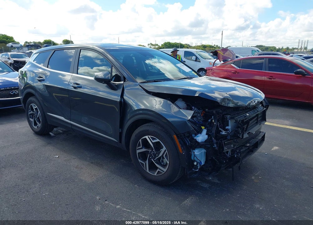 2025 KIA SPORTAGE LX VIN: KNDPU3DF3S7396454
