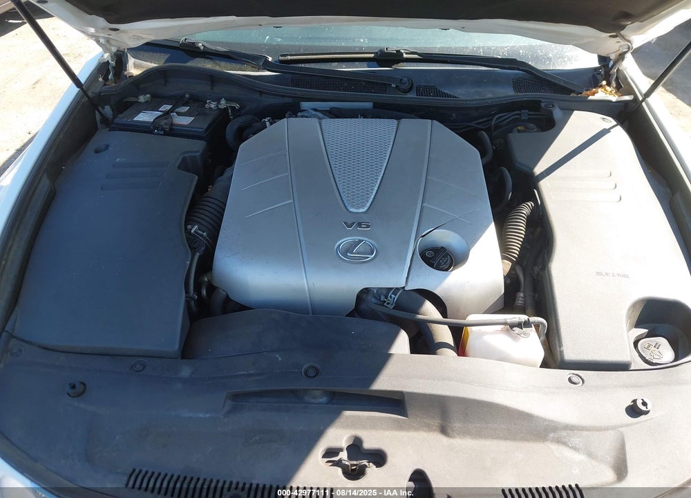 2010 LEXUS GS 350 VIN: JTHBE1KS4A0050530