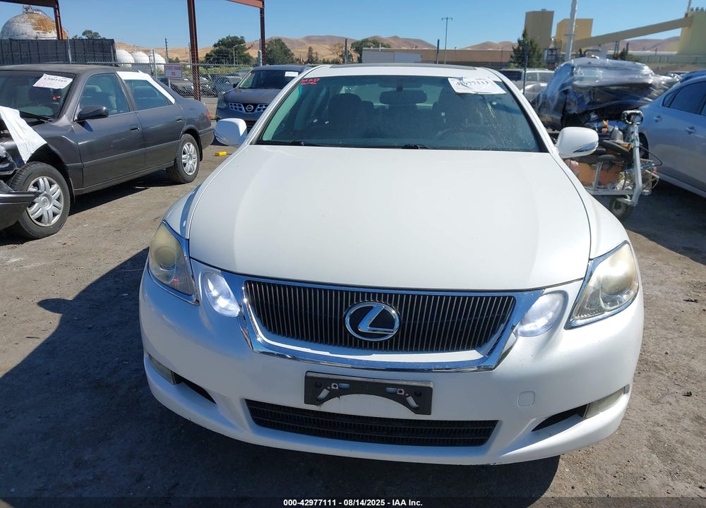 2010 LEXUS GS 350 VIN: JTHBE1KS4A0050530