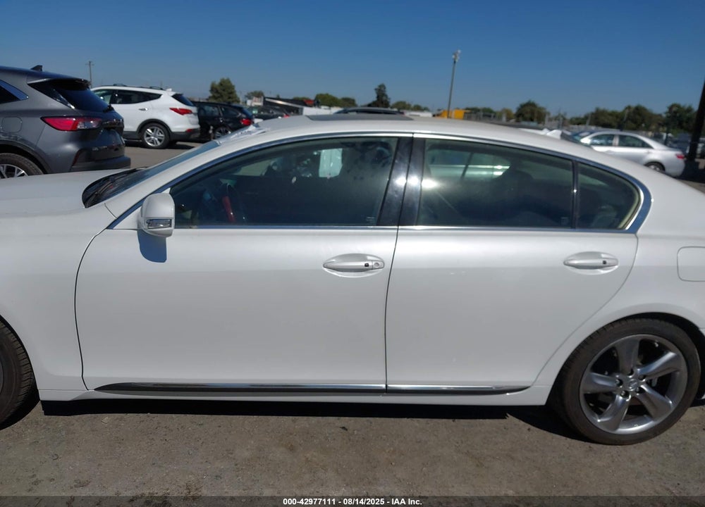 2010 LEXUS GS 350 VIN: JTHBE1KS4A0050530