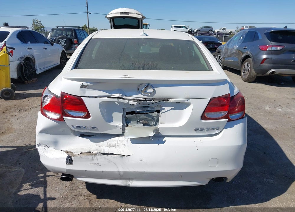 2010 LEXUS GS 350 VIN: JTHBE1KS4A0050530