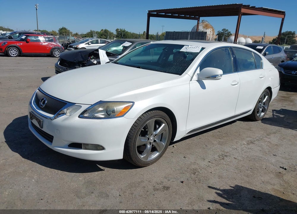 2010 LEXUS GS 350 VIN: JTHBE1KS4A0050530