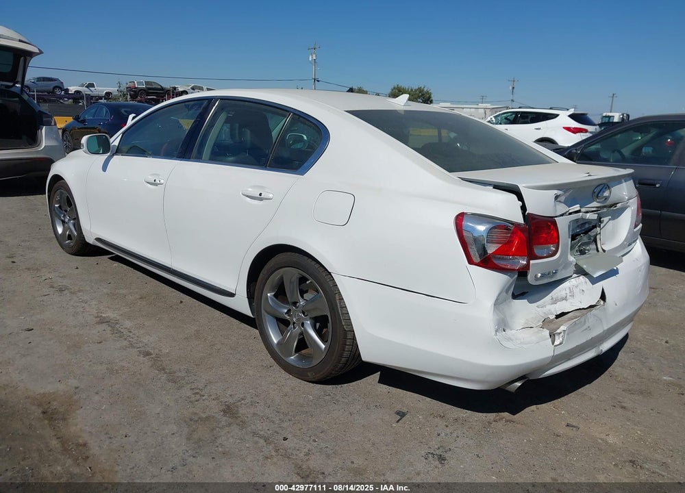 2010 LEXUS GS 350 VIN: JTHBE1KS4A0050530