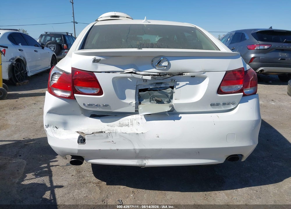 2010 LEXUS GS 350 VIN: JTHBE1KS4A0050530