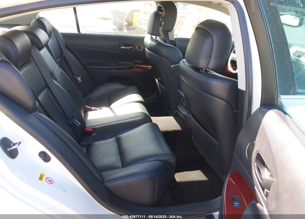 2010 LEXUS GS 350 VIN: JTHBE1KS4A0050530