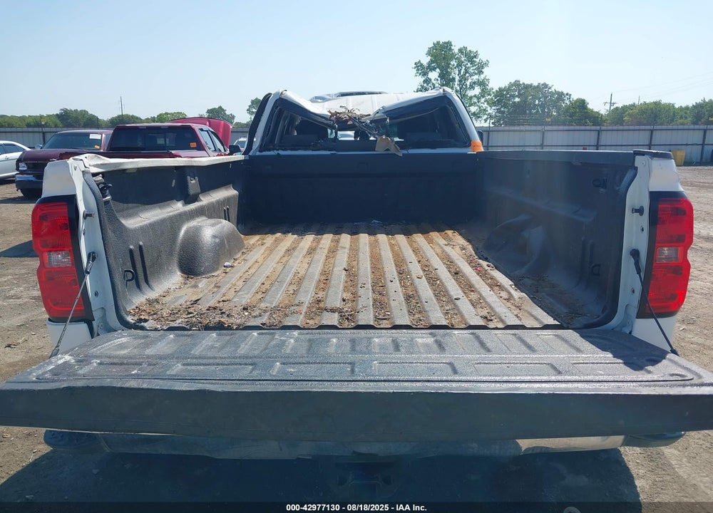 2019 GMC SIERRA 3500HD DENALI VIN: 1GT42WEY4KF122244