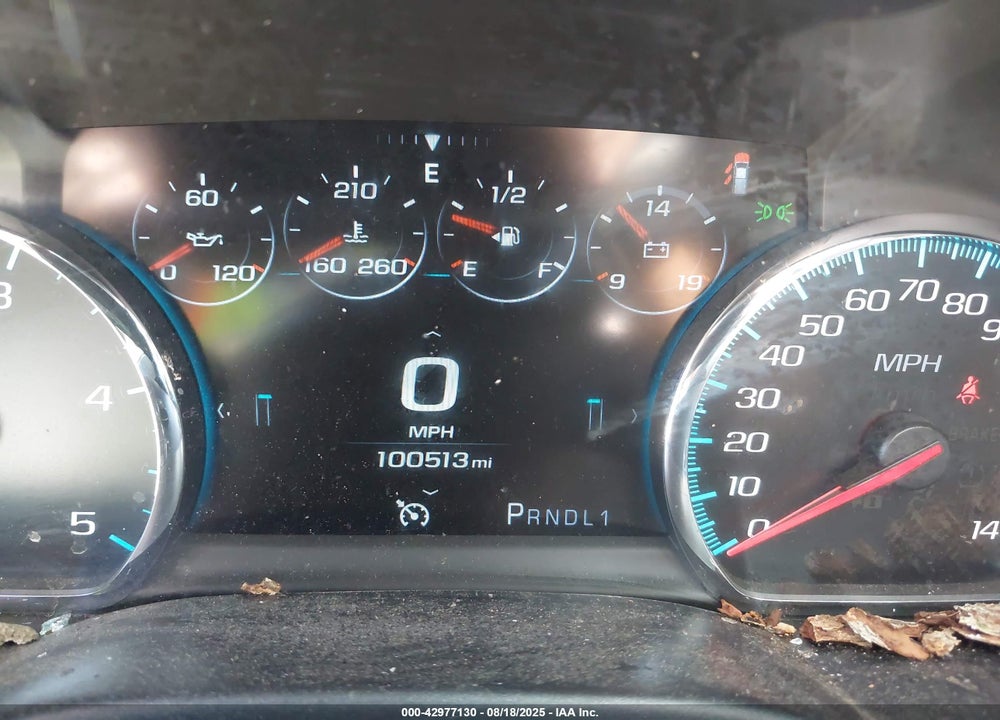 2019 GMC SIERRA 3500HD DENALI VIN: 1GT42WEY4KF122244