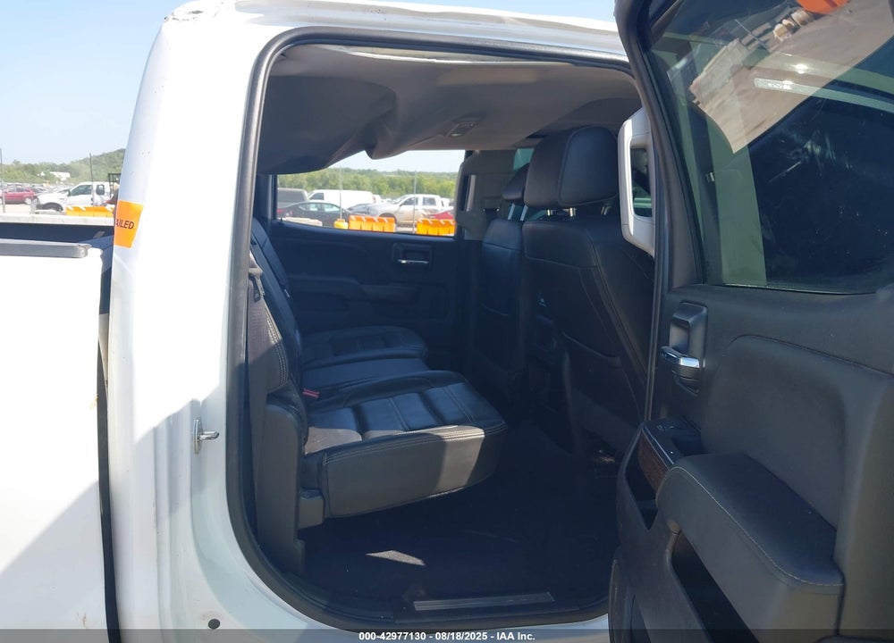 2019 GMC SIERRA 3500HD DENALI VIN: 1GT42WEY4KF122244