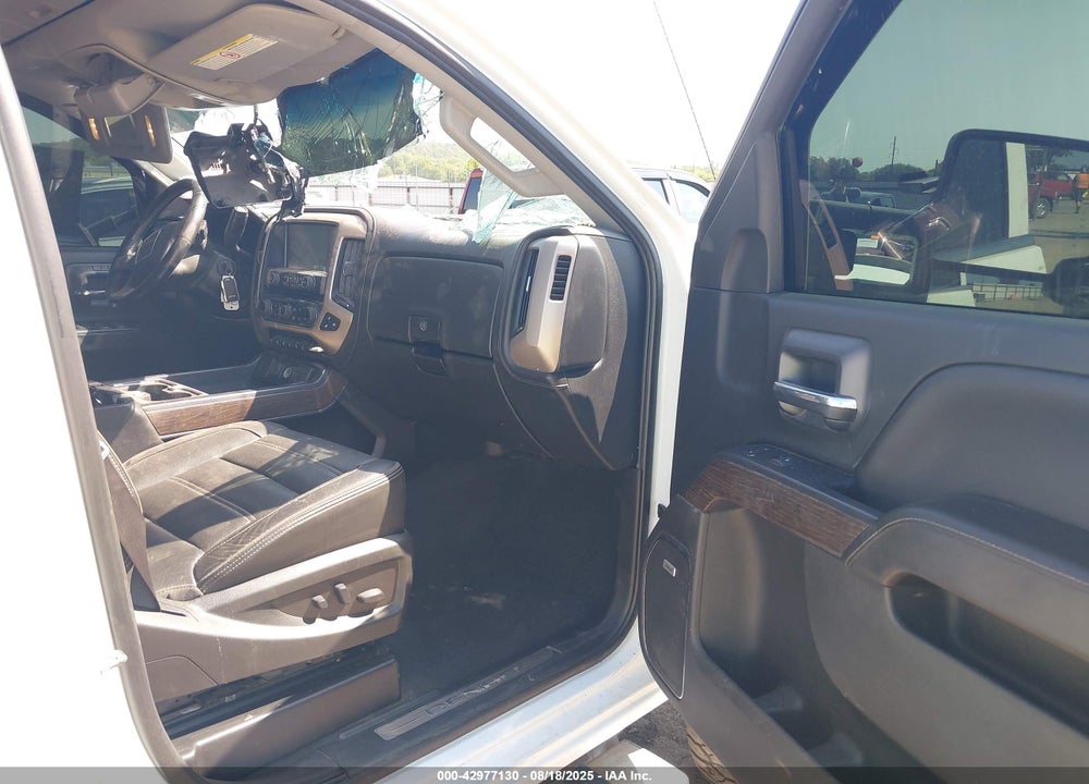 2019 GMC SIERRA 3500HD DENALI VIN: 1GT42WEY4KF122244