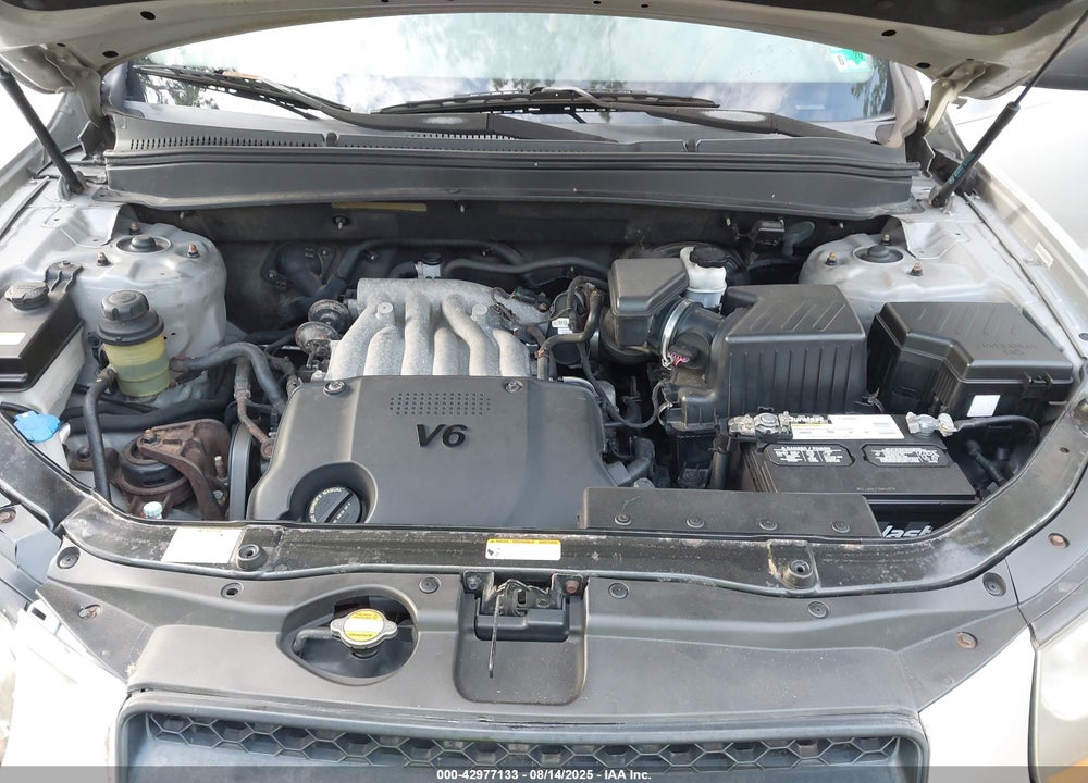 2009 HYUNDAI SANTA FE GLS VIN: 5NMSG73D79H237609